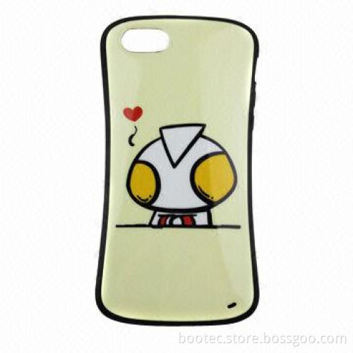 Hot TPU Soft Colorful Case for iPhone 5, by IMD/IML Technology